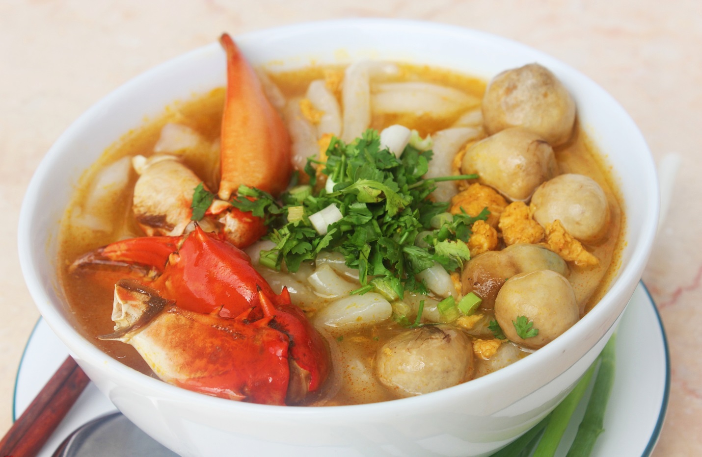 Bánh Canh Tôm Cua - MTCS